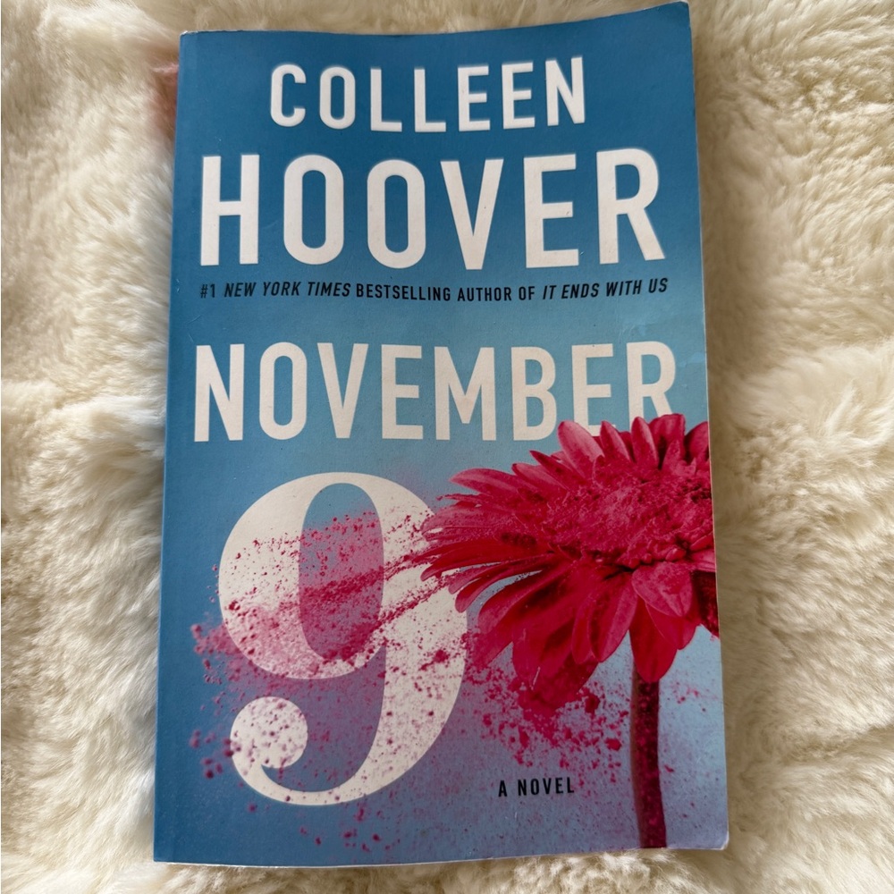 November 9 by Colleen Hoover Book